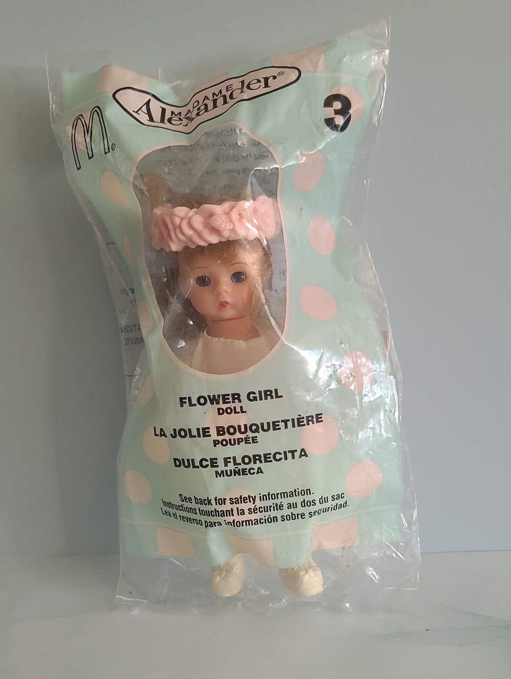 McDonalds‎ Madame Alexander Flower Girl 2003